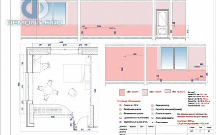 Дизайн-проект 5-комнатной квартиры в классическом стиле на ул. Расплетина. Стр.29