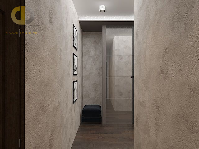 Дизайн коридора в cовременном стиле – фото 1379