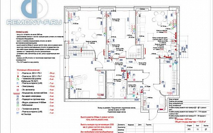 Дизайн-проект 5-комнатной квартиры в классическом стиле на ул. Расплетина. Стр.70