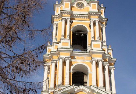 Новоспасский монастырь на Крутицком холме