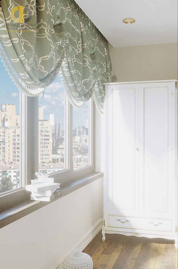 Фото балкона в классическом стиле 1