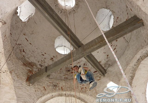 Реставрация колокольни Знаменского Собора на Варварке