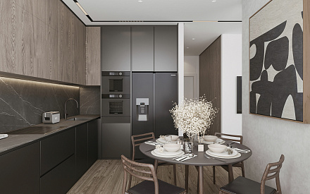 Большая Филёвская улица д. 3 корп. 4, 57 кв.м. Большая Филёвская улица д. 3 корп. 4, 57 кв.м.