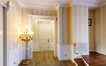 Ремонт квартиры в Химках в стиле классика. Фото  коридора. Стр. 15