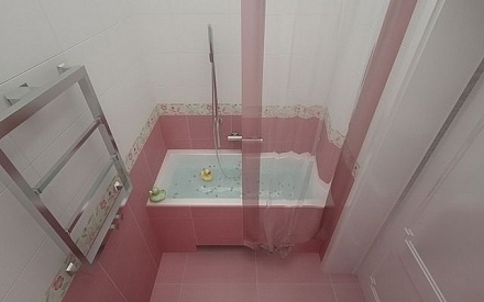 Дизайн ванной в неоклассическом стиле