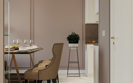 Дизайн интерьера кухни в трёхкомнатной квартире 75 кв.м в современном стиле4