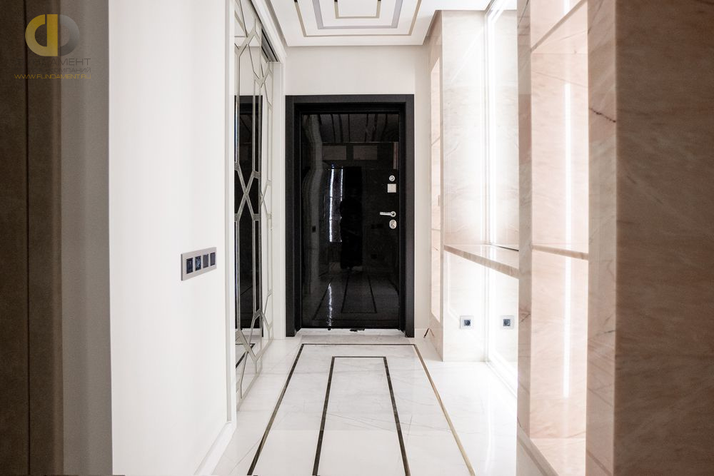 Фото ремонта коридора в стиле арт-деко – фото 45