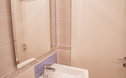 Ремонт ванной в четырёхкомнатной квартире 126 кв.м в стиле неоклассика30