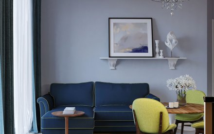 Дизайн маленьких квартир