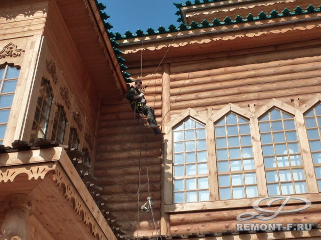 Воссоздание дворца Алексея Михайловича на территории Коломенского парка фото 2009 года Воссоздание дворца Алексея Михайловича на территории Коломенского парка фото 2009 года