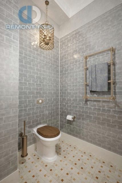Дизайн ванной в прованском стиле  – фото 1937