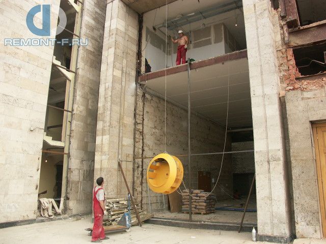 Подъем вентиляционного оборудования фото 2010 года Подъем вентиляционного оборудования фото 2010 года
