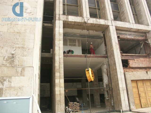 Подъем вентиляционного оборудования фото 2010 года Подъем вентиляционного оборудования фото 2010 года