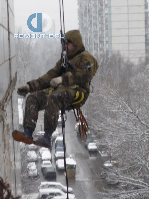 Герметизация межпанельных швов в Алтуфьево фото 2010 года Герметизация межпанельных швов в Алтуфьево фото 2010 года