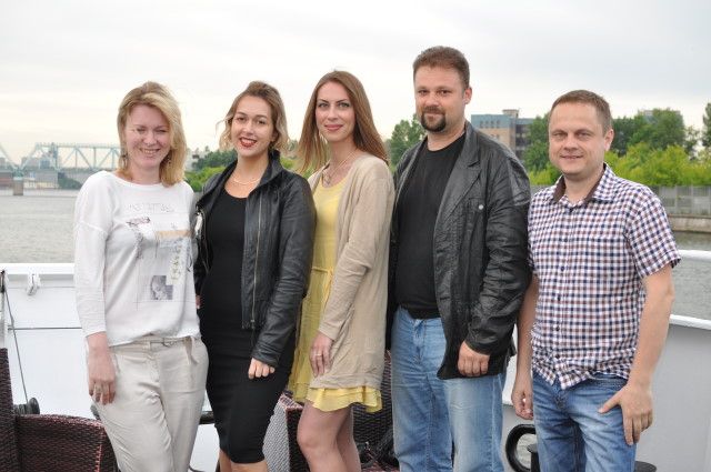 День рождения ГК «Фундамент» на Москве-реке День рождения ГК «Фундамент» на Москве-реке