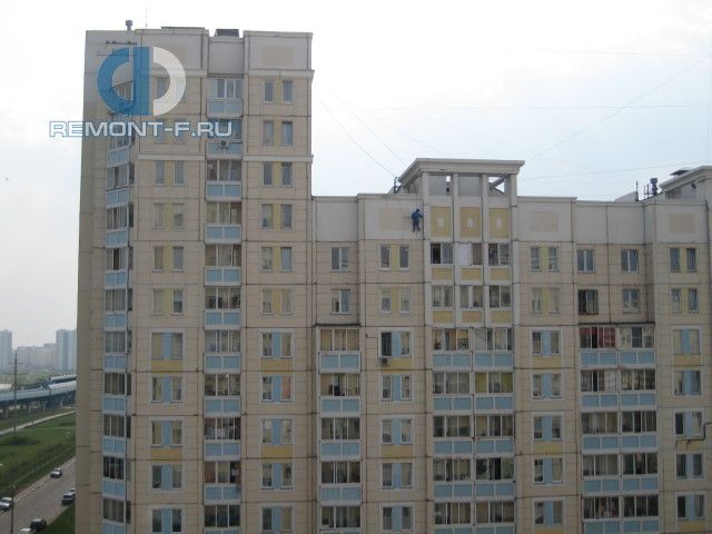 Герметизация межпанельных швов в Южном Бутово фото 2010 года Герметизация межпанельных швов в Южном Бутово фото 2010 года