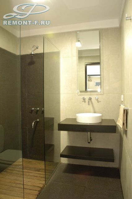 Ремонт ванной в трехкомнатной квартире 160 кв. м под ключ с материалами