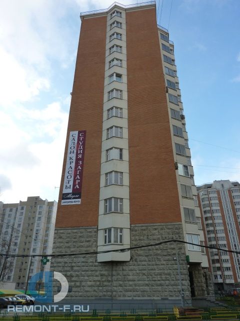Монтаж баннеров на Тихомирова, 1 фото 2009 года Монтаж баннеров на Тихомирова, 1 фото 2009 года