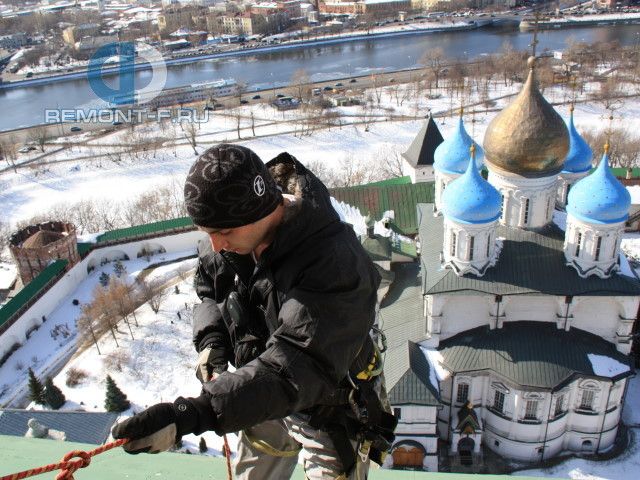 Новоспасский монастырь на Крутицком холме фото 2010 года Новоспасский монастырь на Крутицком холме фото 2010 года