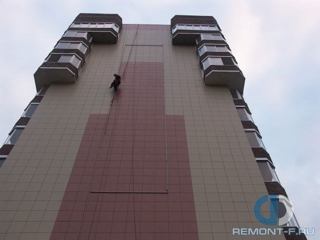 Монтаж рекламного баннера в Пущино фото 2010 года Монтаж рекламного баннера в Пущино фото 2010 года