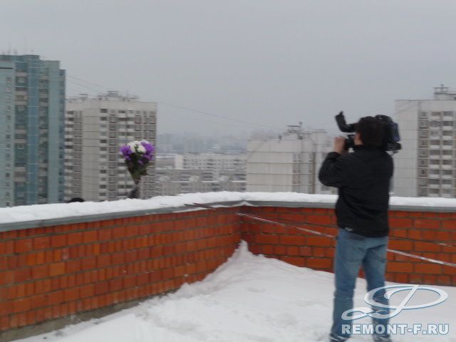Необычное поздравление на РенТВ фото 2009 года Необычное поздравление на РенТВ фото 2009 года