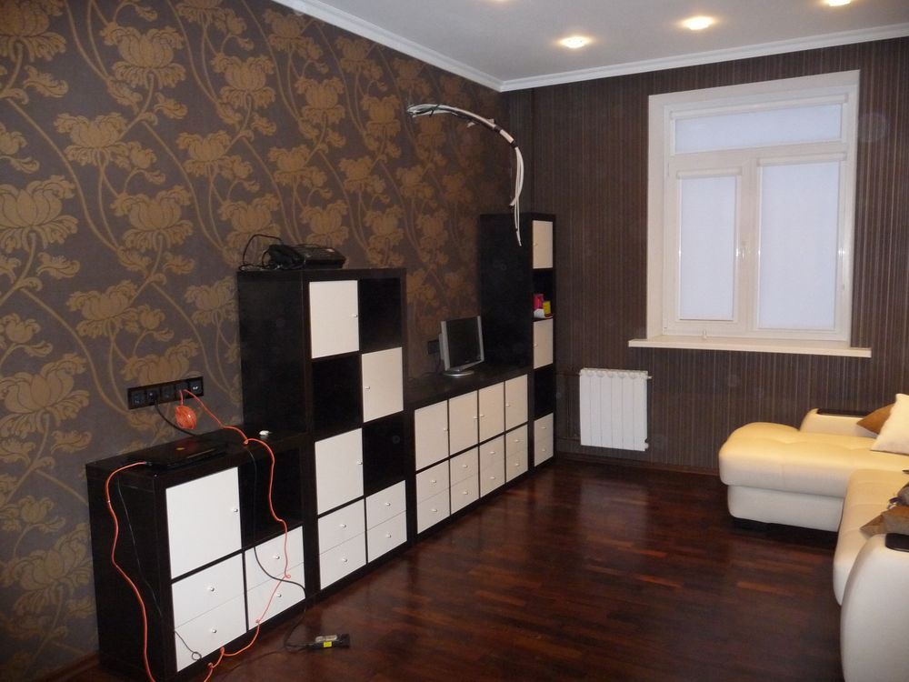 Эксклюзивный ремонт гостиной в квартире Сергея Лазарева – фото 305