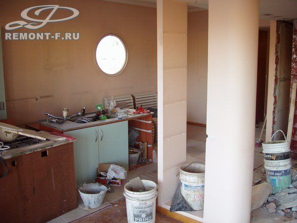 Капитальный ремонт рабочего чертежа в двухкомнатной квартире на ул. Мишина в Москве Капитальный ремонт рабочего чертежа в двухкомнатной квартире на ул. Мишина в Москве