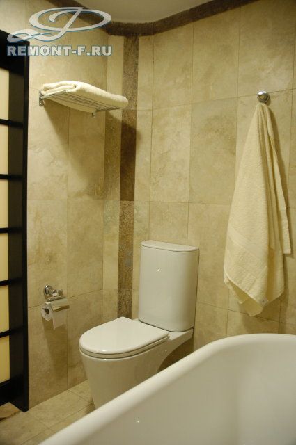 Фото ремонта ванной в четырехкомнатной квартире на Хорошевском шоссе – фото 313