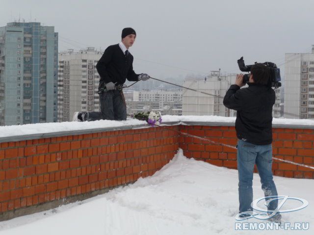Необычное поздравление на РенТВ фото 2009 года Необычное поздравление на РенТВ фото 2009 года