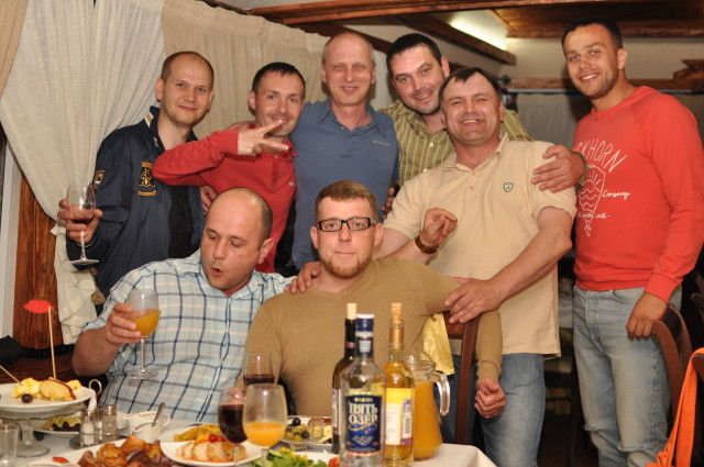 День рождения ГК «Фундамент» на Москве-реке День рождения ГК «Фундамент» на Москве-реке