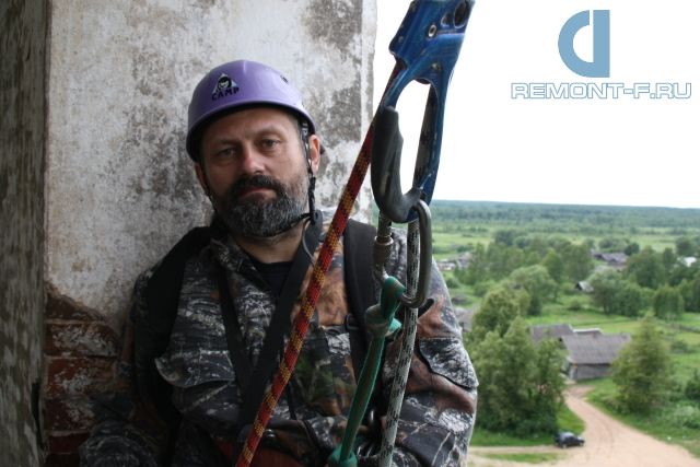 Исследование собора в Козлово Тверской обл. фото 2010 года Исследование собора в Козлово Тверской обл. фото 2010 года