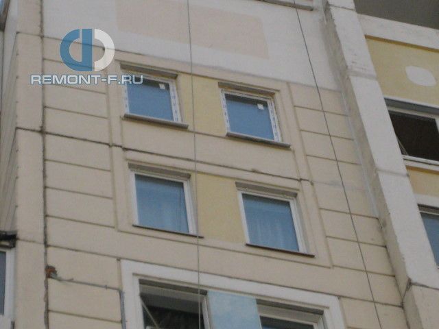 Герметизация межпанельных швов в Южном Бутово фото 2010 года Герметизация межпанельных швов в Южном Бутово фото 2010 года