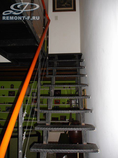Ремонт коридора в трехкомнатной квартире 160 кв. м под ключ с материалами