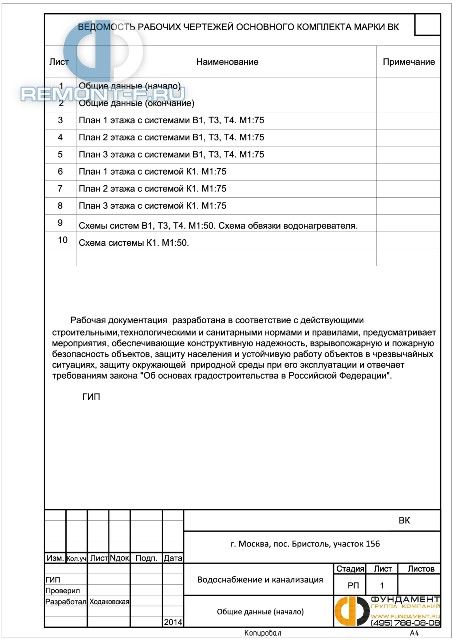 Водоснабжение и канализация (130 кв.м) фото 2015 года Водоснабжение и канализация (130 кв.м) фото 2015 года