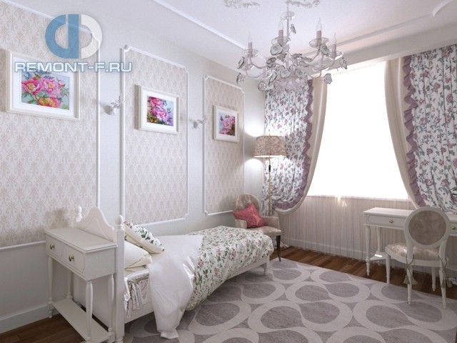 Дизайн-проект детской в трехкомнатной квартире 119 кв. м в Москве Дизайн-проект детской в трехкомнатной квартире 119 кв. м в Москве