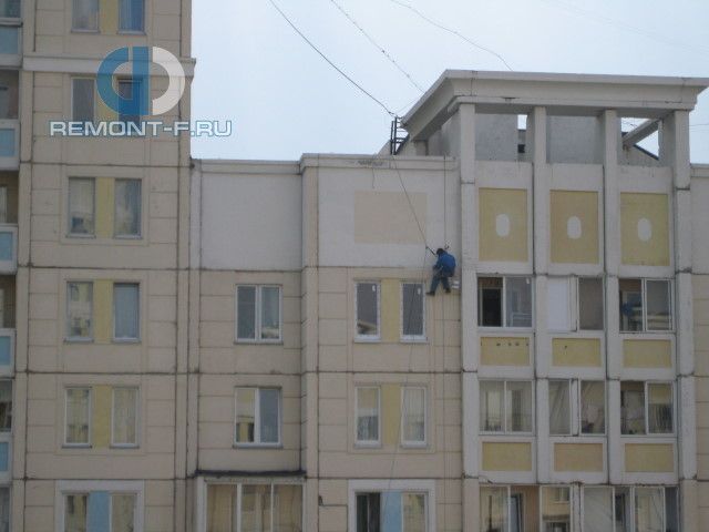 Герметизация межпанельных швов в Южном Бутово фото 2010 года Герметизация межпанельных швов в Южном Бутово фото 2010 года