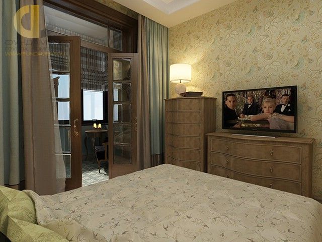 Дизайн кухни в квартире в стиле неоклассическом Дизайн кухни в квартире в стиле неоклассическом