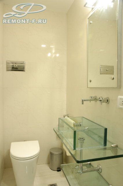 Фото ремонта ванной в четырехкомнатной квартире на Хорошевском шоссе – фото 311