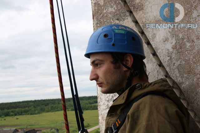 Исследование собора в Козлово Тверской обл. фото 2010 года Исследование собора в Козлово Тверской обл. фото 2010 года