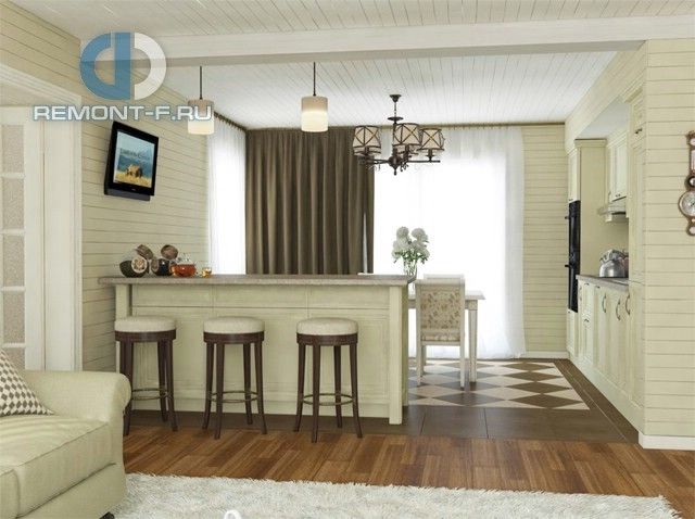 Дизайн кухни в двухэтажном частном доме 85 кв. м Дизайн кухни в двухэтажном частном доме 85 кв. м