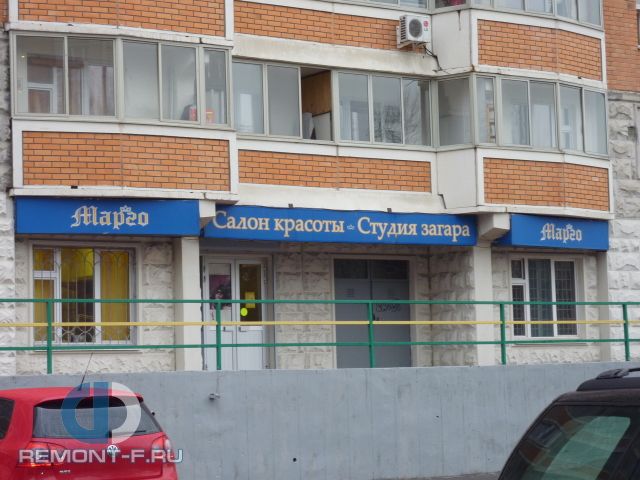 Монтаж баннеров на Тихомирова, 1 фото 2009 года Монтаж баннеров на Тихомирова, 1 фото 2009 года