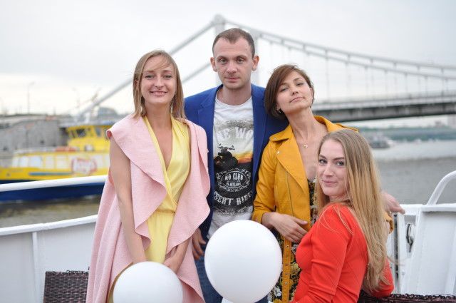 День рождения ГК «Фундамент» на Москве-реке День рождения ГК «Фундамент» на Москве-реке
