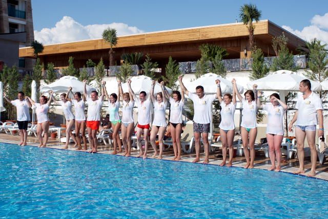 Корпоратив в Турецком Белеке 2013 Корпоратив в Турецком Белеке 2013