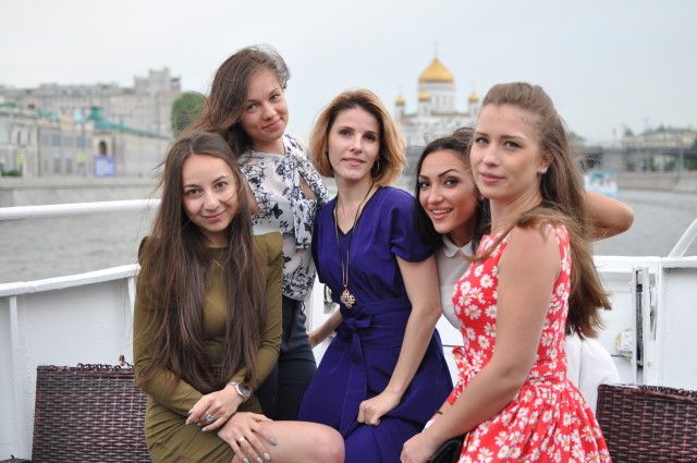 День рождения ГК «Фундамент» на Москве-реке День рождения ГК «Фундамент» на Москве-реке