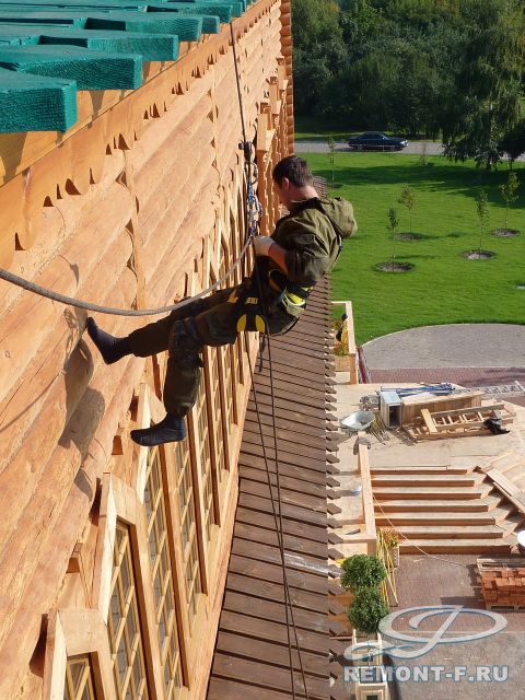 Воссоздание дворца Алексея Михайловича на территории Коломенского парка фото 2009 года Воссоздание дворца Алексея Михайловича на территории Коломенского парка фото 2009 года