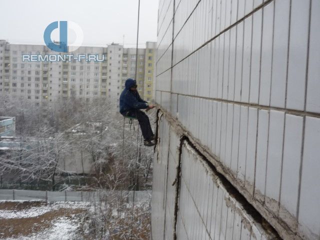 Герметизация межпанельных швов в Алтуфьево фото 2010 года Герметизация межпанельных швов в Алтуфьево фото 2010 года