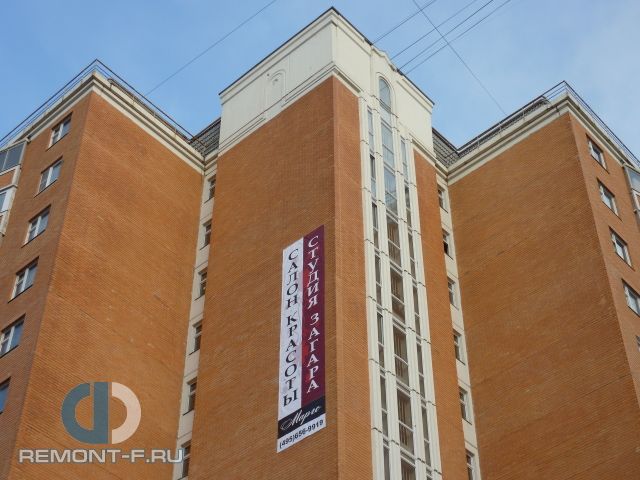 Монтаж баннеров на Тихомирова, 1 фото 2009 года Монтаж баннеров на Тихомирова, 1 фото 2009 года