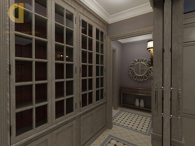 Дизайн кухни в квартире в стиле неоклассическом Дизайн кухни в квартире в стиле неоклассическом