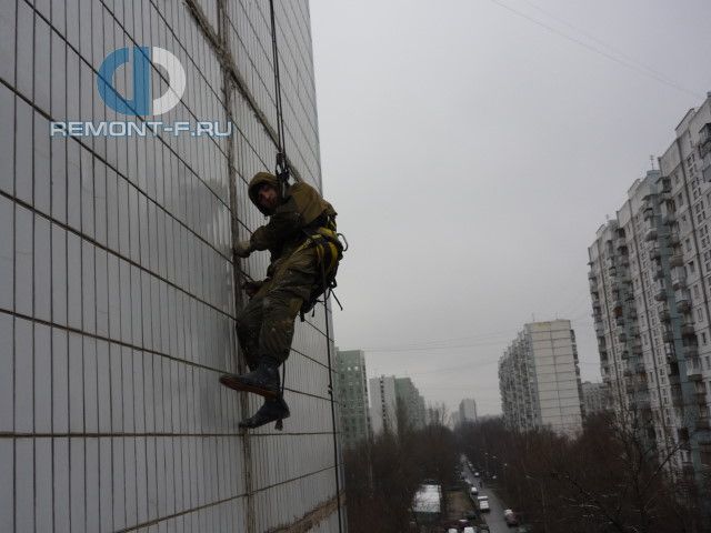 Герметизация межпанельных швов в Алтуфьево фото 2010 года Герметизация межпанельных швов в Алтуфьево фото 2010 года