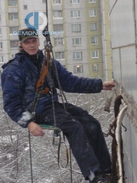 Герметизация межпанельных швов в Алтуфьево фото 2010 года Герметизация межпанельных швов в Алтуфьево фото 2010 года